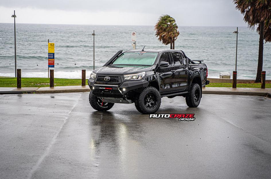 TOYOTA HILUX N80 4WD ENDURO MATTE BLACK